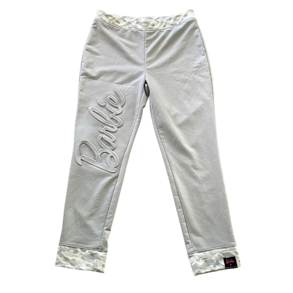 Rare 💖 Ugly Duk’ling X Barbie Embossed Sweatpants